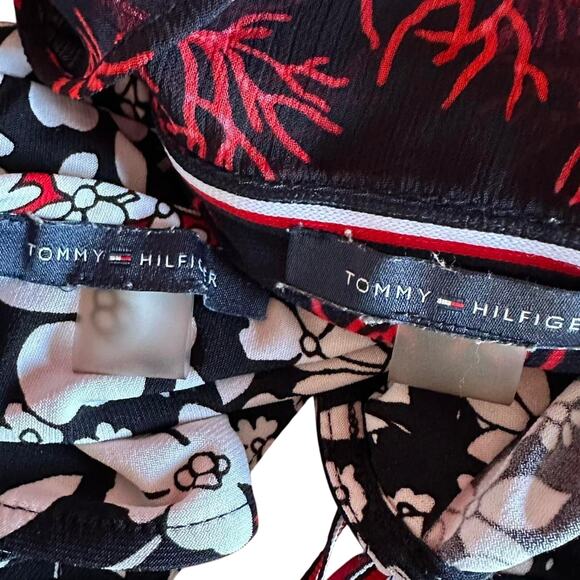 Womens Tops Size Large Bundle of Two Floral Sleeveless Summer Business Casual - Picture 6 of 8